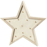 Star Light Box Plywood