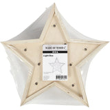Star Light Box Plywood