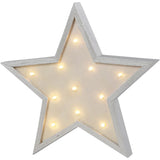 Star Light Box Plywood