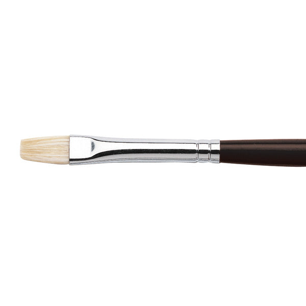 Azanta - Black Short Flat No. 2 Long Handle