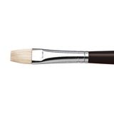 Azanta - Black Short Flat No. 6 Long Handle