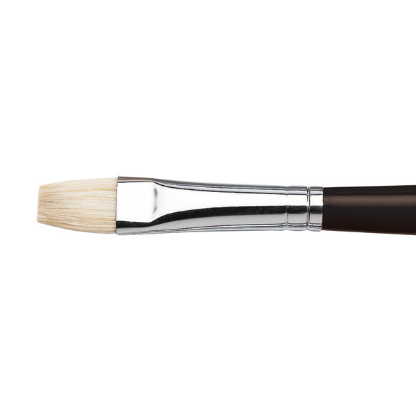 Azanta - Black Short Flat No. 6 Long Handle