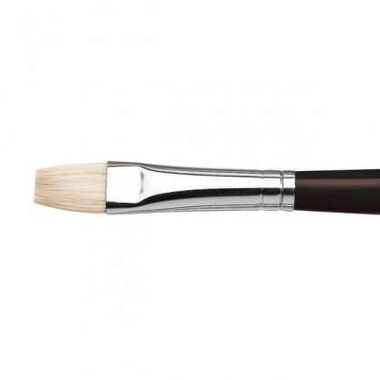 Azanta - Black Short Flat No. 10 Long Handle