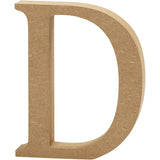 MDF Letter 13cm D