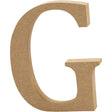 MDF Letter 13cm G