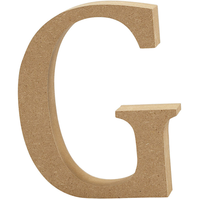 MDF Letter 13cm G