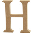 MDF Letter 13cm H