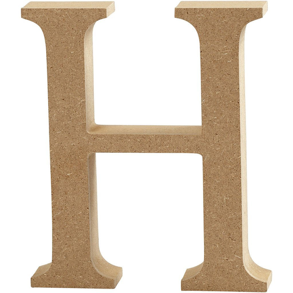 MDF Letter 13cm H