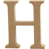 MDF Letter 13cm H