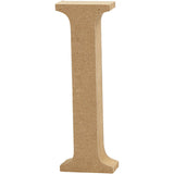 Large wooden letter
