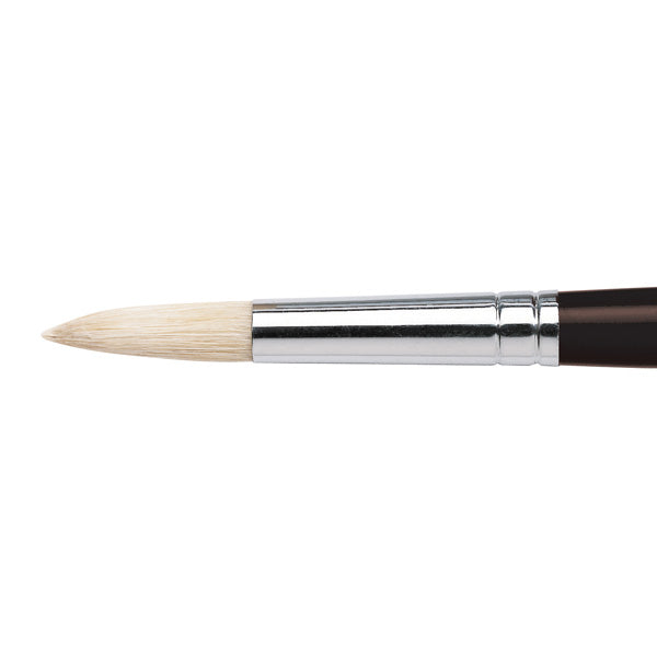 Azanta - Black Round No. 2 Long Handle