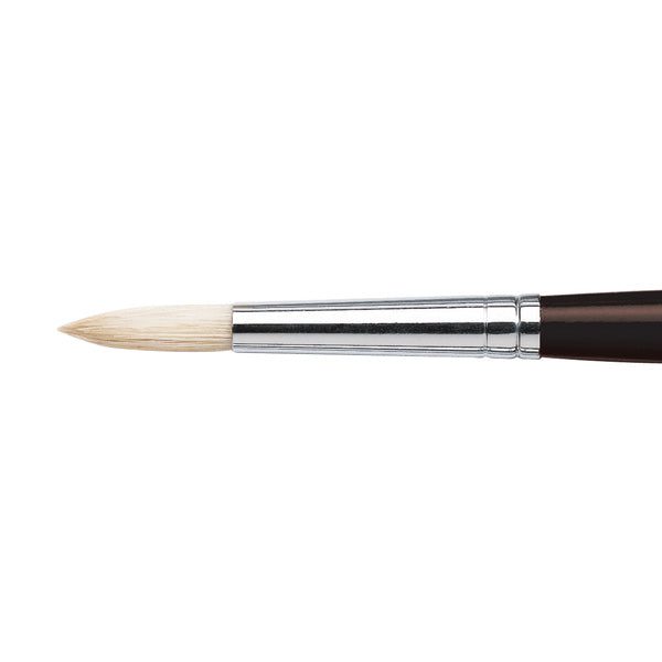 Azanta - Black Round No. 6 Long Handle