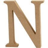 MDF Letter 13cm N