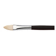  Azanta - Black Filbert No. 6 Long Handle