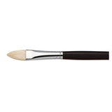  Azanta - Black Filbert No. 6 Long Handle