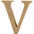 MDF Letter 13cm V