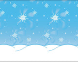 Fadeless Paper Roll - Winter Time 1218 x 3.6m