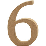Number H: 8cm thickness 1.5 cm - 6