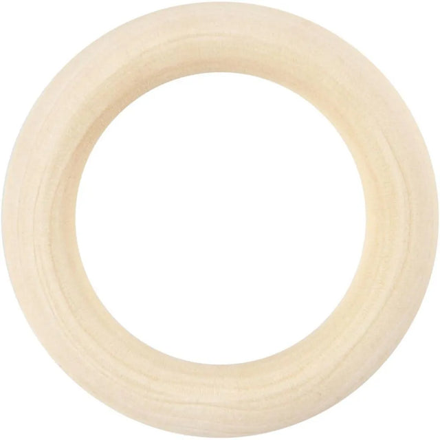 Curtain Ring, D: 55 mm, inner size 40 mm, 6 pcs