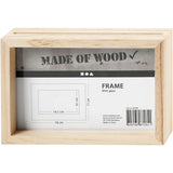 Double Frame, size 16x11 cm, depth 4 cm, 1 pc, pin