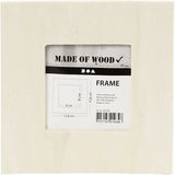 Creativ Wooden Frame - 15.8cm x 15.8cm