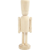 Wooden Christmas Figure - Nutcracker H: 18 cm