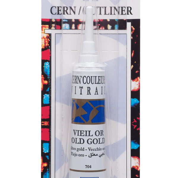 L&B Old Gold Cern 25Ml Outliner Tube