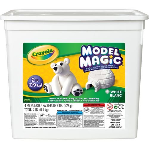 Model Magic Bucket - White 2lb 907g