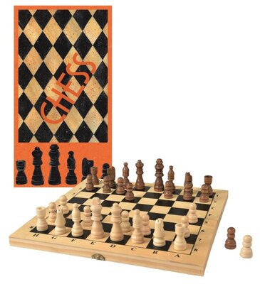 WOODEN CHESS GAME