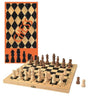 WOODEN CHESS GAME
