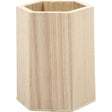 Pencil Holder, H: 10.5 cm, D: 8 cm, 1 pc, paulowni