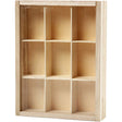 Display box with Glass Sliding Lid, size 17x13 cm