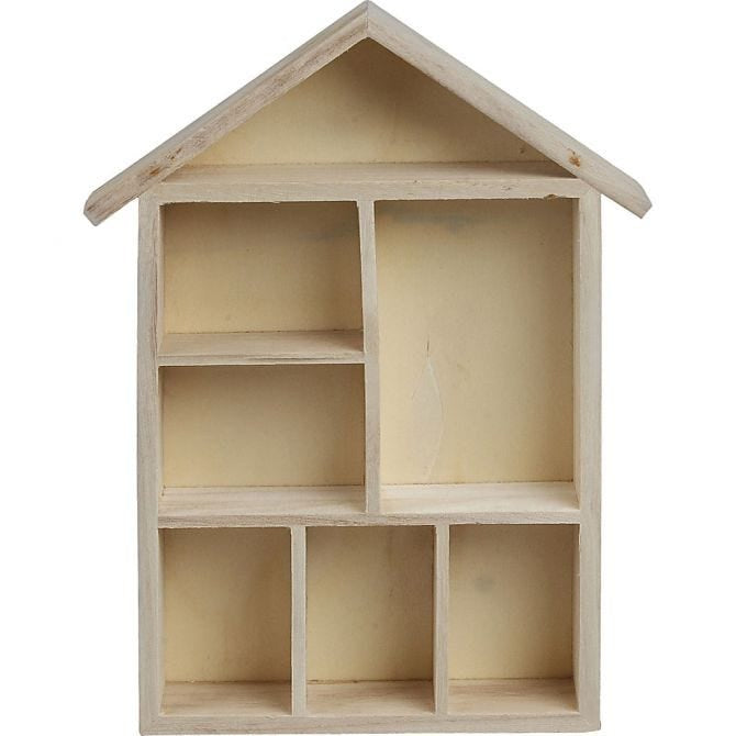 Shelving System, size 30x22x3.5 cm, 1 pc, paulowni