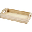 Tray, size 30x17x5 cm, inner size 27.5x15x4 cm