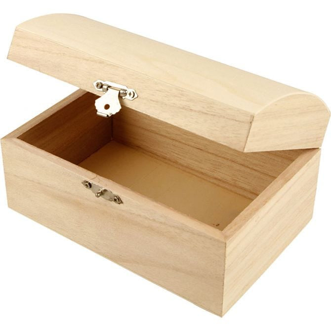 Treasure Chest Size 16.5X11X8.55cm