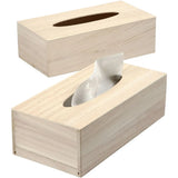 Tissue Box Holder Size 27X14X8cm Paulowni
