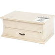 Jewellery Box, 27x17x12 cm, Paulownia, 1 pc