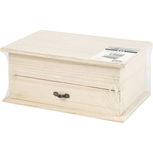 Jewellery Box, 27x17x12 cm, Paulownia, 1 pc