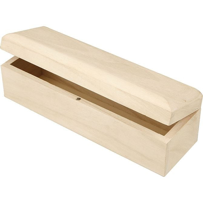 Oblong Wooden Box