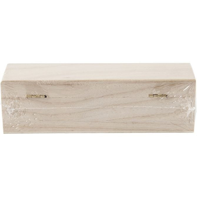 Oblong Wooden Box
