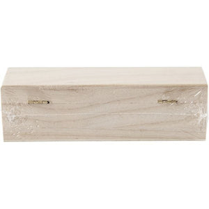 Oblong Wooden Box