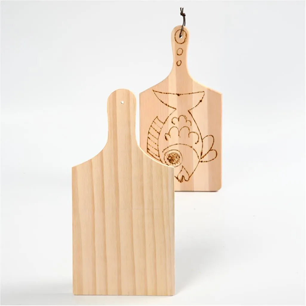 Cutting Board, L: 28 cm, W: 14 cm, 1 pc, pine