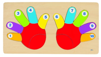 Goki Hands Puzzle