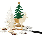 Creativ Wooden Craft Kit - Small (Forest and Deer)