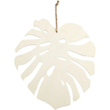 Leaf, H: 35 cm, W: 34 cm, 1 pc, plywood