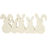 Bunnies 11 x 30 x 2cm