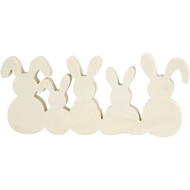 Bunnies 11 x 30 x 2cm