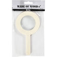 Wooden Magnifying Glass