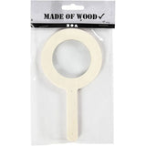 Wooden Magnifying Glass