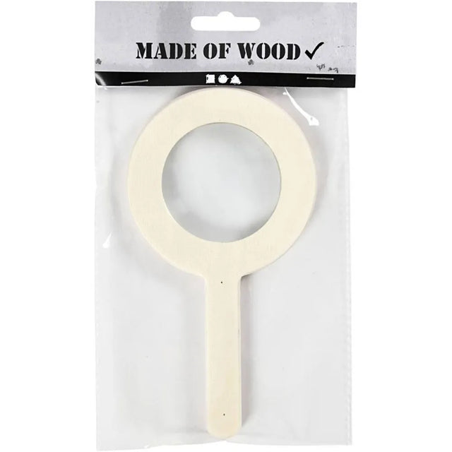 Wooden Magnifying Glass
